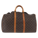 LOUIS VUITTON Monogram Keepall 50 Boston Bag M41426 LV Auth bs35556-13
