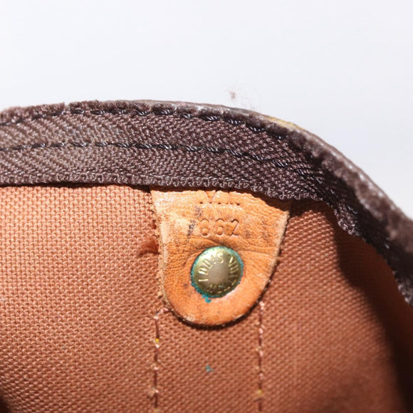 LOUIS VUITTON Monogram Keepall 50 Boston Bag M41426 LV Auth bs35556
