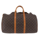 LOUIS VUITTON Monogram Keepall 50 Boston Bag M41426 LV Auth bs35556-2