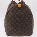LOUIS VUITTON Monogram Keepall 50 Boston Bag M41426 LV Auth bs35556-3