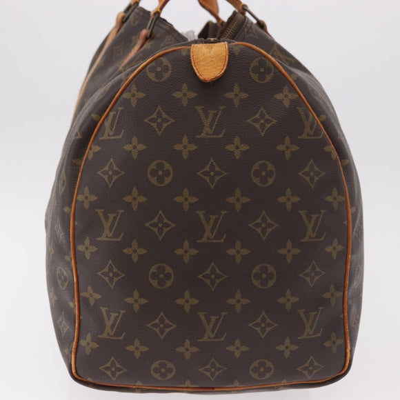 LOUIS VUITTON Monogram Keepall 50 Boston Bag M41426 LV Auth bs35556
