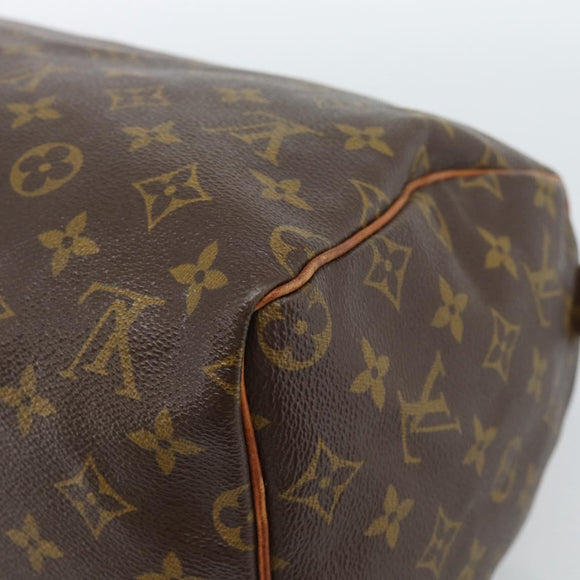 LOUIS VUITTON Monogram Speedy 30 Hand Bag M41526 LV Auth bs35557