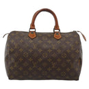 LOUIS VUITTON Monogram Speedy 30 Hand Bag M41526 LV Auth bs35557-13