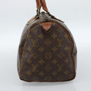 LOUIS VUITTON Monogram Speedy 30 Hand Bag M41526 LV Auth bs35557-3