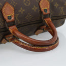 LOUIS VUITTON Monogram Speedy 30 Hand Bag M41526 LV Auth bs35557-7