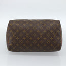 LOUIS VUITTON Monogram Speedy 30 Hand Bag M41526 LV Auth bs35557-5