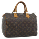 LOUIS VUITTON Monogram Speedy 30 Hand Bag M41526 LV Auth bs35558-1