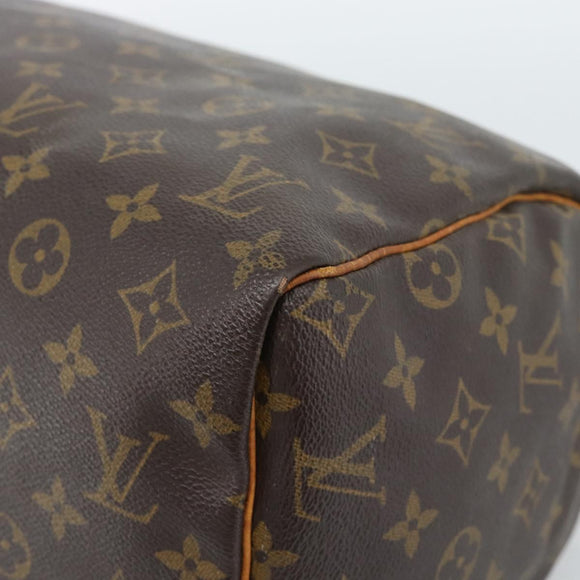 LOUIS VUITTON Monogram Speedy 30 Hand Bag M41526 LV Auth bs35558