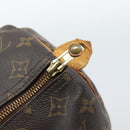 LOUIS VUITTON Monogram Speedy 30 Hand Bag M41526 LV Auth bs35558-9