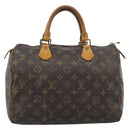 LOUIS VUITTON Monogram Speedy 30 Hand Bag M41526 LV Auth bs35558-13