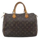 LOUIS VUITTON Monogram Speedy 30 Hand Bag M41526 LV Auth bs35558-2