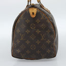 LOUIS VUITTON Monogram Speedy 30 Hand Bag M41526 LV Auth bs35558-4