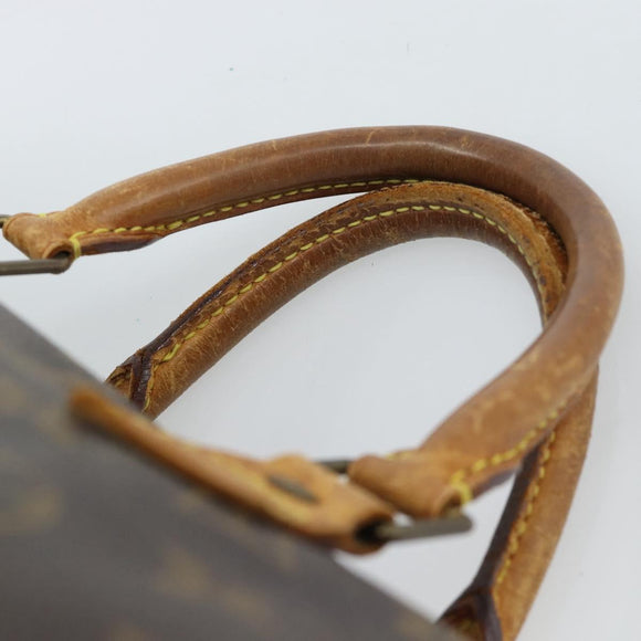 LOUIS VUITTON Monogram Speedy 30 Hand Bag M41526 LV Auth bs35558