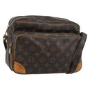 LOUIS VUITTON Monogram Nile Shoulder Bag M45244 LV Auth bs35559-1