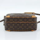 LOUIS VUITTON Monogram Nile Shoulder Bag M45244 LV Auth bs35559-5