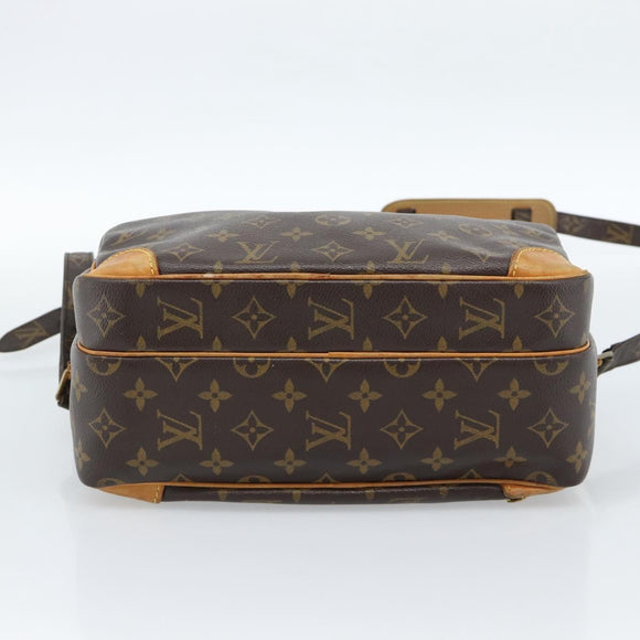 LOUIS VUITTON Monogram Nile Shoulder Bag M45244 LV Auth bs35559