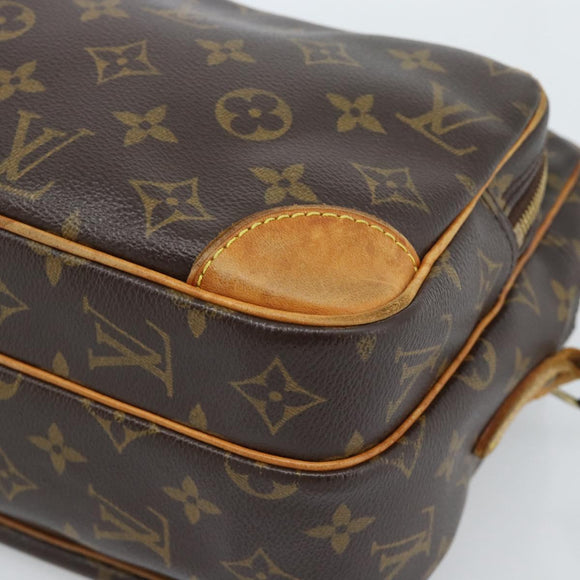 LOUIS VUITTON Monogram Nile Shoulder Bag M45244 LV Auth bs35559