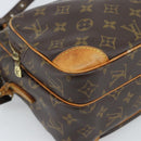 LOUIS VUITTON Monogram Nile Shoulder Bag M45244 LV Auth bs35559-16