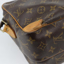 LOUIS VUITTON Monogram Nile Shoulder Bag M45244 LV Auth bs35559-18