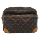 LOUIS VUITTON Monogram Nile Shoulder Bag M45244 LV Auth bs35559-13