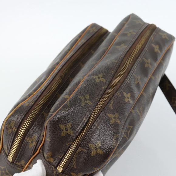 LOUIS VUITTON Monogram Nile Shoulder Bag M45244 LV Auth bs35559