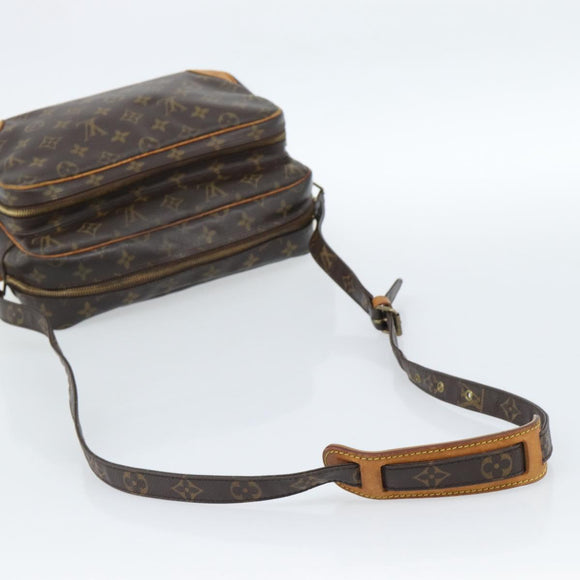 LOUIS VUITTON Monogram Nile Shoulder Bag M45244 LV Auth bs35559