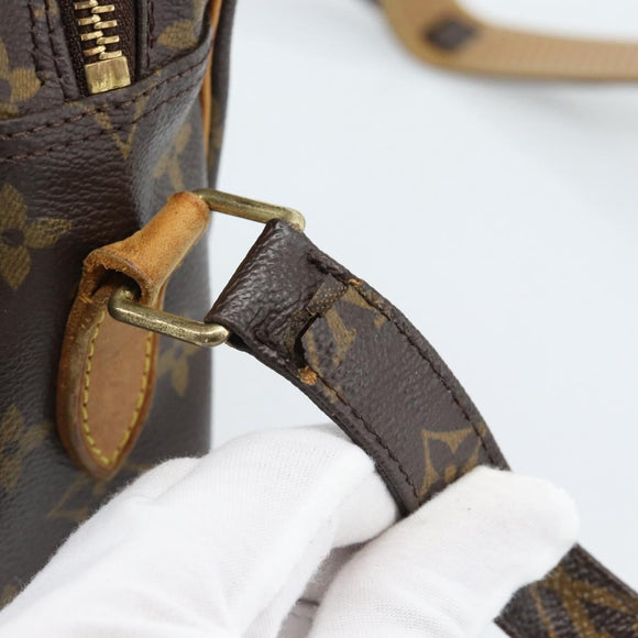 LOUIS VUITTON Monogram Nile Shoulder Bag M45244 LV Auth bs35559