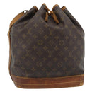 LOUIS VUITTON Monogram Noe Shoulder Bag M42224 LV Auth bs35560-1