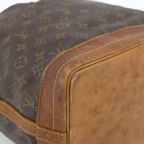 LOUIS VUITTON Monogram Noe Shoulder Bag M42224 LV Auth bs35560