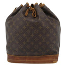 LOUIS VUITTON Monogram Noe Shoulder Bag M42224 LV Auth bs35560-2