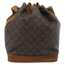 LOUIS VUITTON Monogram Noe Shoulder Bag M42224 LV Auth bs35560-3