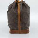 LOUIS VUITTON Monogram Noe Shoulder Bag M42224 LV Auth bs35560-4