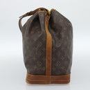 LOUIS VUITTON Monogram Noe Shoulder Bag M42224 LV Auth bs35560-5