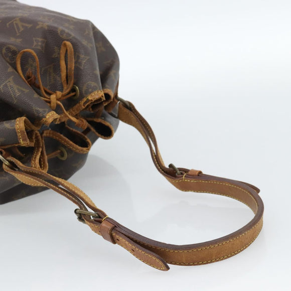 LOUIS VUITTON Monogram Noe Shoulder Bag M42224 LV Auth bs35560