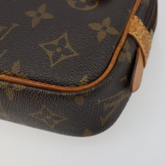 LOUIS VUITTON Monogram Marly Bandouliere Shoulder Bag M51828 LV Auth bs35561
