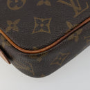 LOUIS VUITTON Monogram Marly Bandouliere Shoulder Bag M51828 LV Auth bs35561-11