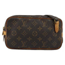 LOUIS VUITTON Monogram Marly Bandouliere Shoulder Bag M51828 LV Auth bs35561-2