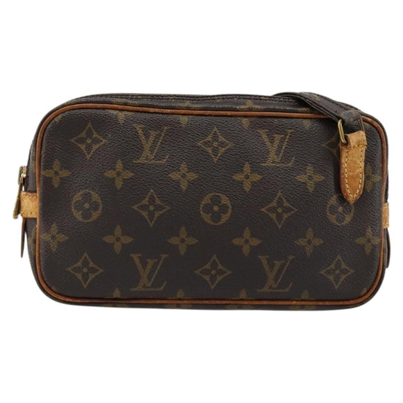 LOUIS VUITTON Monogram Marly Bandouliere Shoulder Bag M51828 LV Auth bs35561
