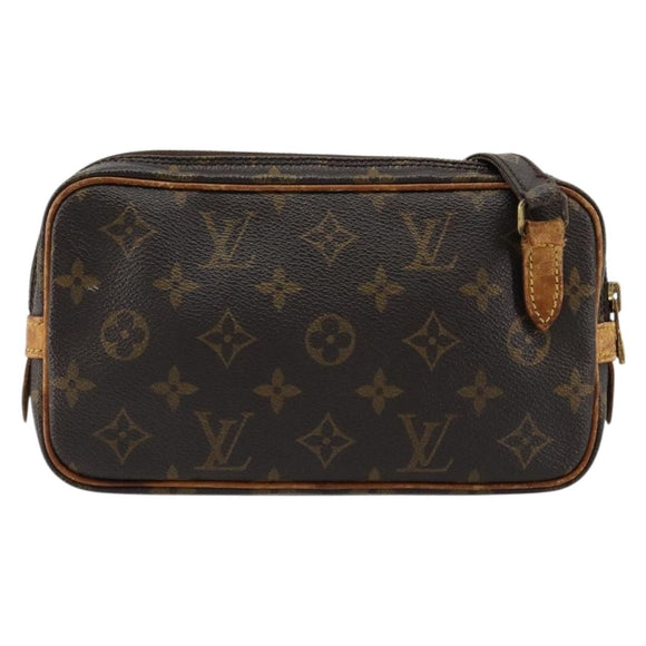 LOUIS VUITTON Monogram Marly Bandouliere Shoulder Bag M51828 LV Auth bs35561