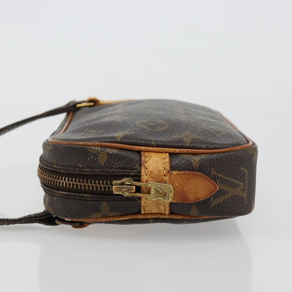 LOUIS VUITTON Monogram Marly Bandouliere Shoulder Bag M51828 LV Auth bs35561