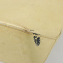LOUIS VUITTON Monogram Vernis Reade PM Hand Bag Perle M91336 LV Auth bs35563-8