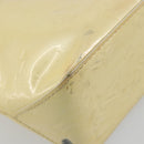 LOUIS VUITTON Monogram Vernis Reade PM Hand Bag Perle M91336 LV Auth bs35563-17