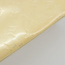 LOUIS VUITTON Monogram Vernis Reade PM Hand Bag Perle M91336 LV Auth bs35563-9
