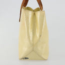 LOUIS VUITTON Monogram Vernis Reade PM Hand Bag Perle M91336 LV Auth bs35563-4
