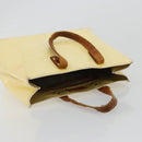 LOUIS VUITTON Monogram Vernis Reade PM Hand Bag Perle M91336 LV Auth bs35563-6