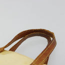 LOUIS VUITTON Monogram Vernis Reade PM Hand Bag Perle M91336 LV Auth bs35563-14