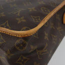 LOUIS VUITTON Monogram Gibeciere MM Shoulder Bag M42247 LV Auth bs35565-15