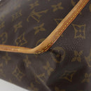 LOUIS VUITTON Monogram Gibeciere MM Shoulder Bag M42247 LV Auth bs35565-16