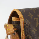 LOUIS VUITTON Monogram Gibeciere MM Shoulder Bag M42247 LV Auth bs35565-10