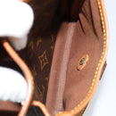 LOUIS VUITTON Monogram Gibeciere MM Shoulder Bag M42247 LV Auth bs35565-22